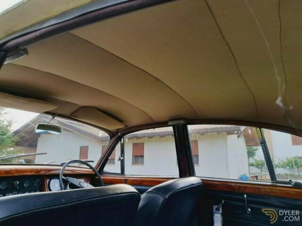 1968 Jaguar MK II targhe italiane VALUTO PERMUTE sensate, foto 4