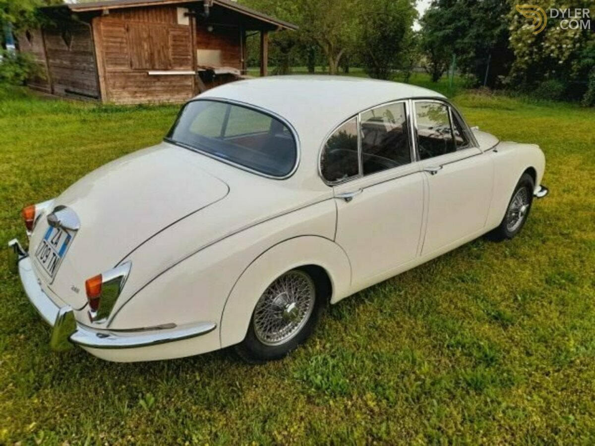 1968 Jaguar MK II targhe italiane VALUTO PERMUTE sensate, foto 5