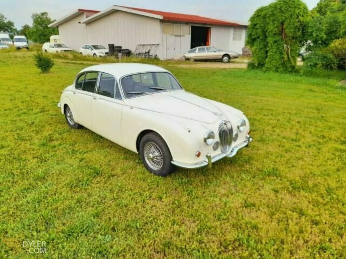 1968 Jaguar MK II targhe italiane VALUTO PERMUTE sensate, foto 7