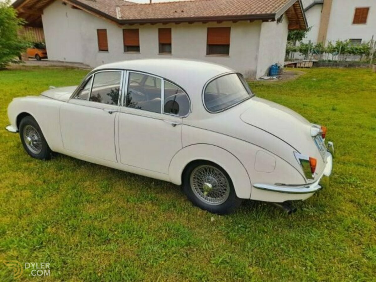 1968 Jaguar MK II targhe italiane VALUTO PERMUTE sensate, foto 8