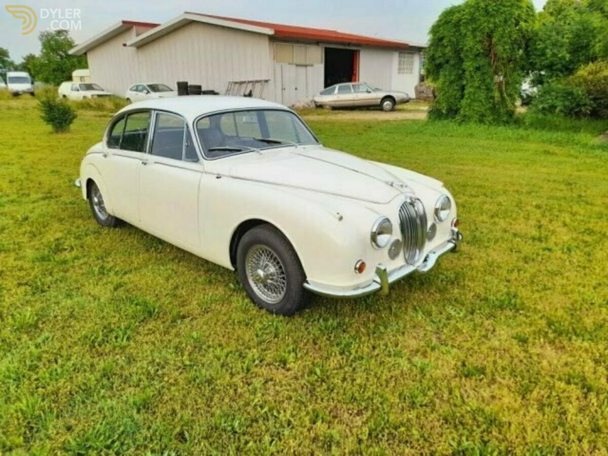 1968 Jaguar MK II targhe italiane VALUTO PERMUTE sensate, foto 9