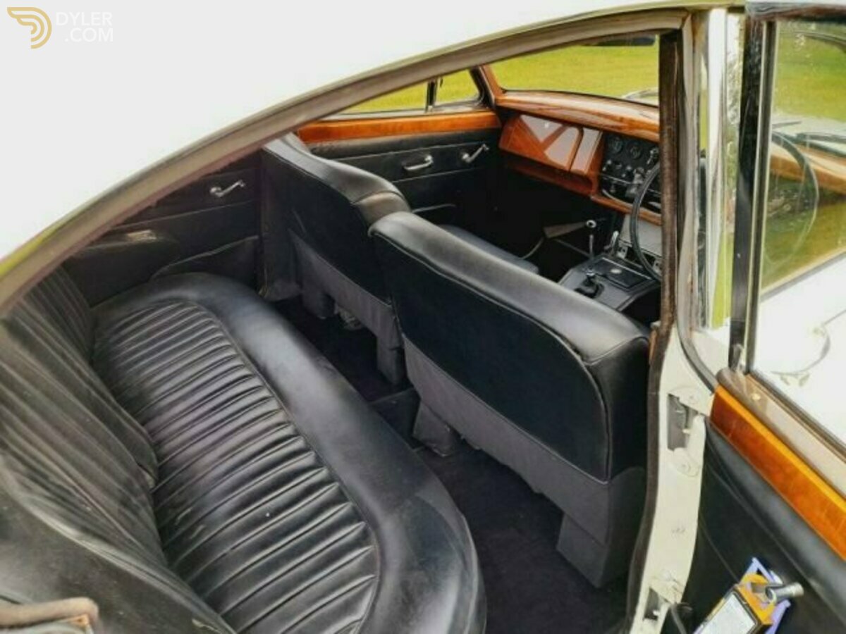 1968 Jaguar MK II targhe italiane VALUTO PERMUTE sensate, foto 10