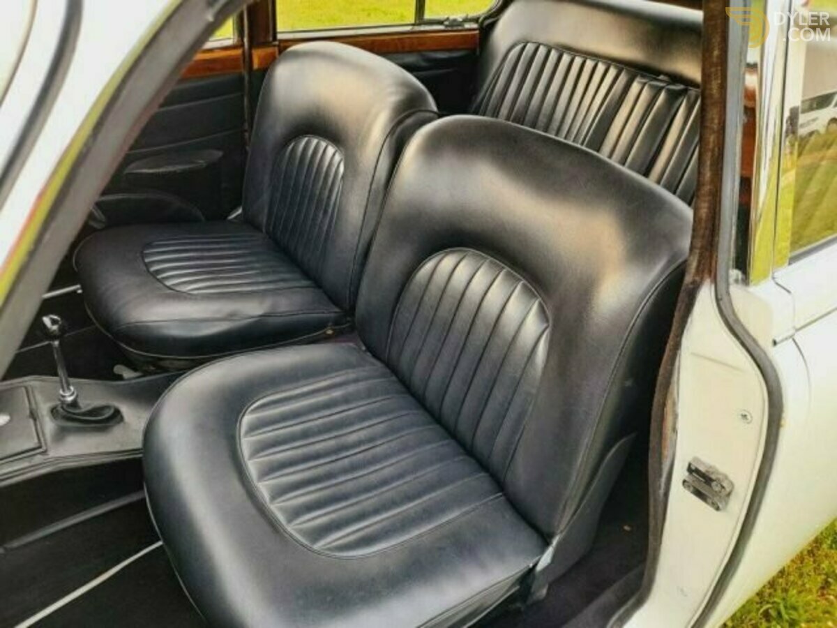 1968 Jaguar MK II targhe italiane VALUTO PERMUTE sensate, foto 11