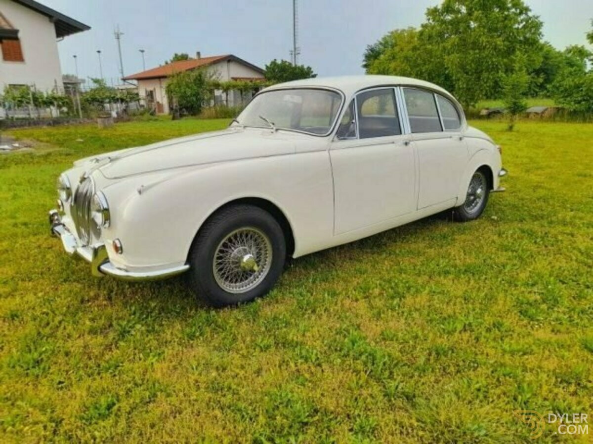 1968 Jaguar MK II targhe italiane VALUTO PERMUTE sensate, foto 12