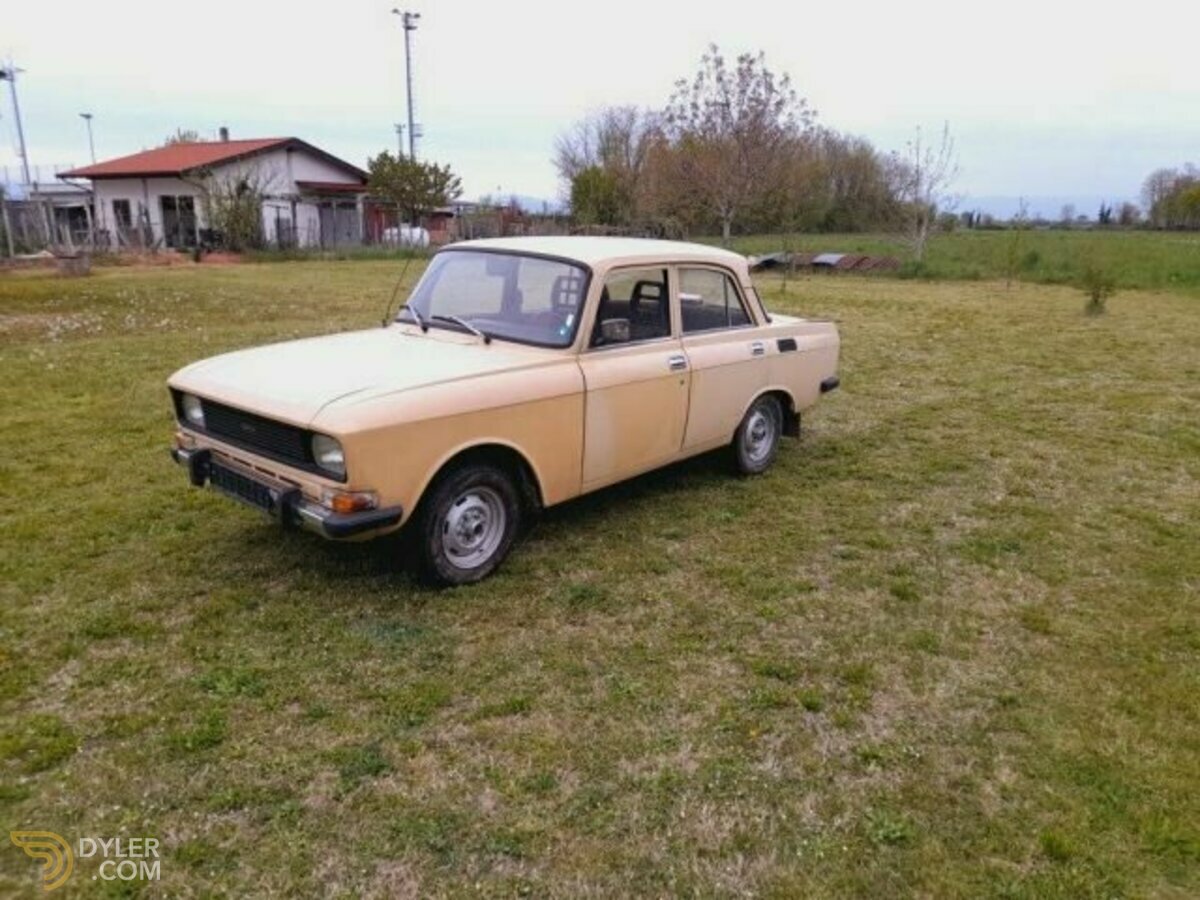 1986 Moskvich 2140 auto in ITALIA, foto 3