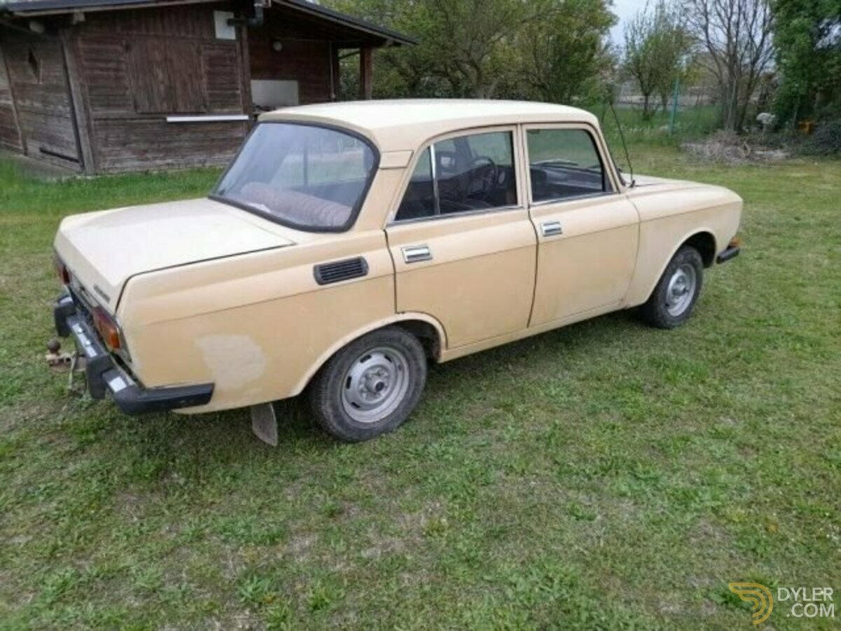 1986 Moskvich 2140 auto in ITALIA, foto 5