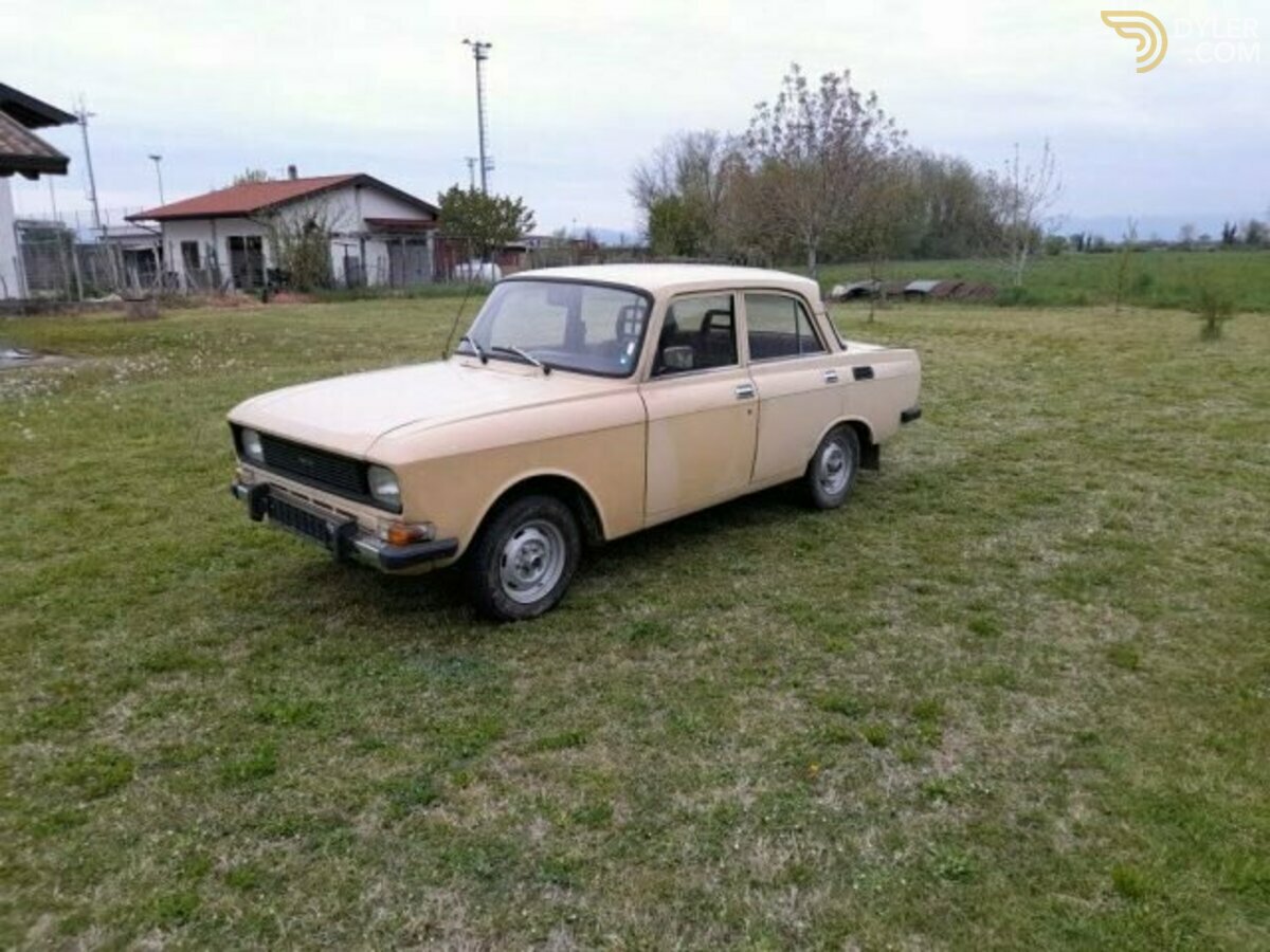1986 Moskvich 2140 auto in ITALIA, foto 6