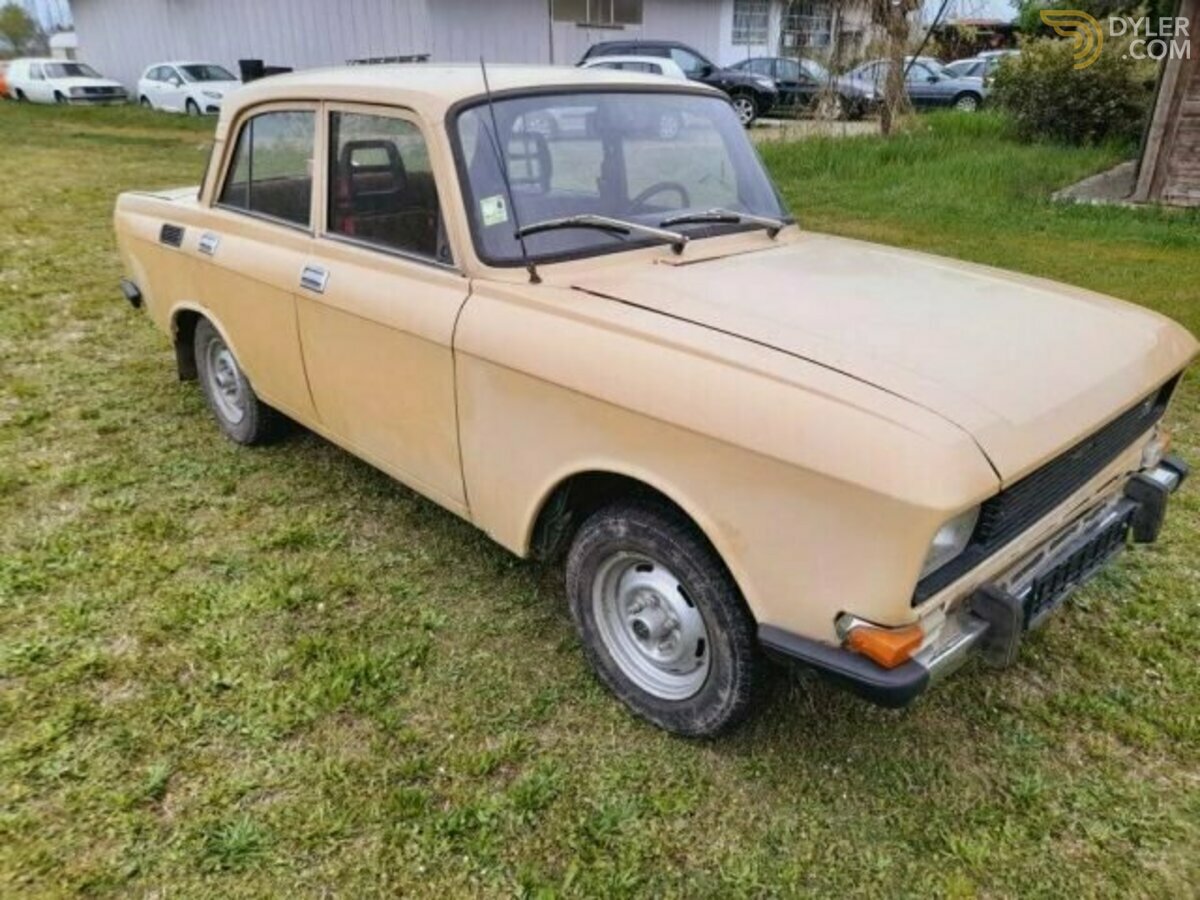 1986 Moskvich 2140 auto in ITALIA, foto 7