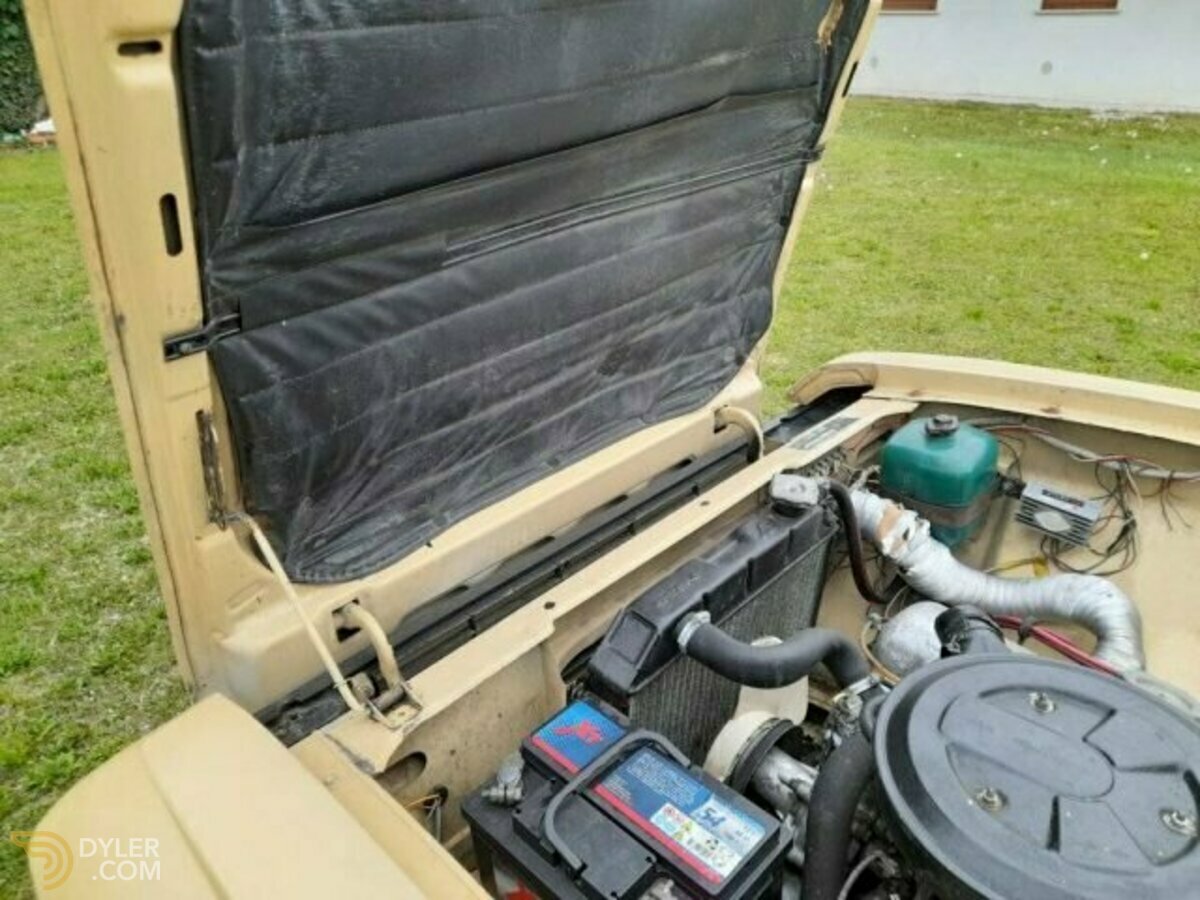 1986 Moskvich 2140 auto in ITALIA, foto 9