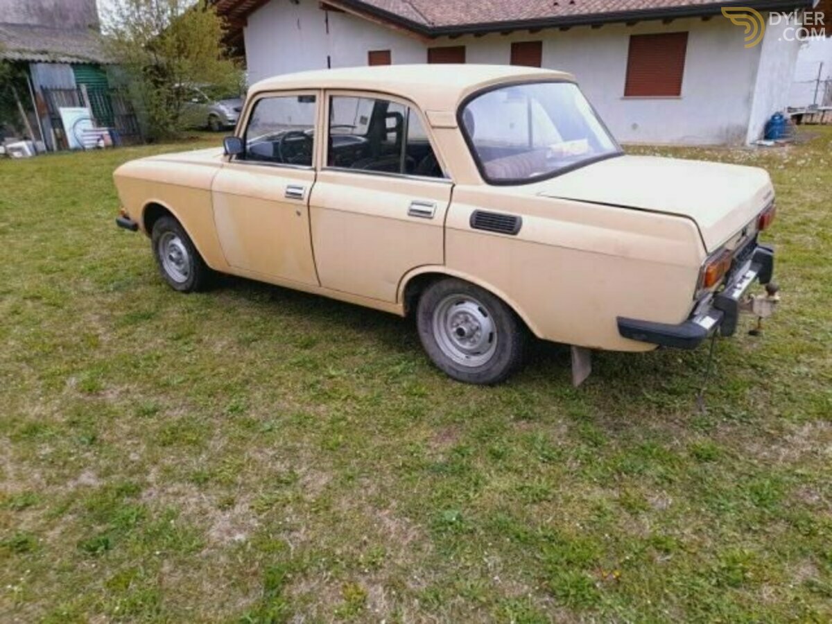 1986 Moskvich 2140 auto in ITALIA, foto 10