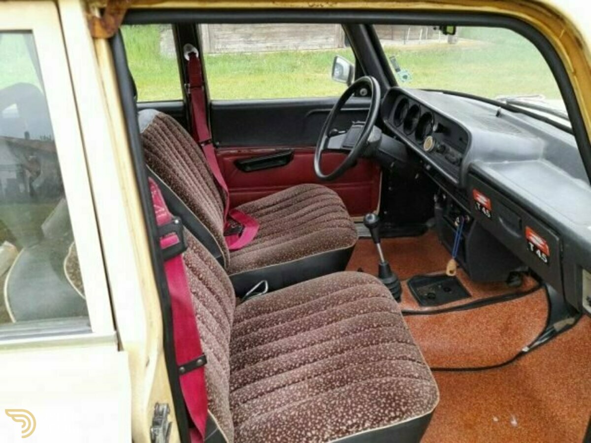 1986 Moskvich 2140 auto in ITALIA, foto 11