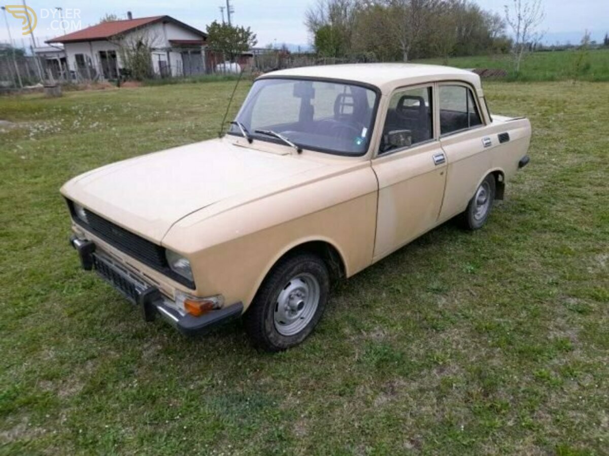 1986 Moskvich 2140 auto in ITALIA, foto 12