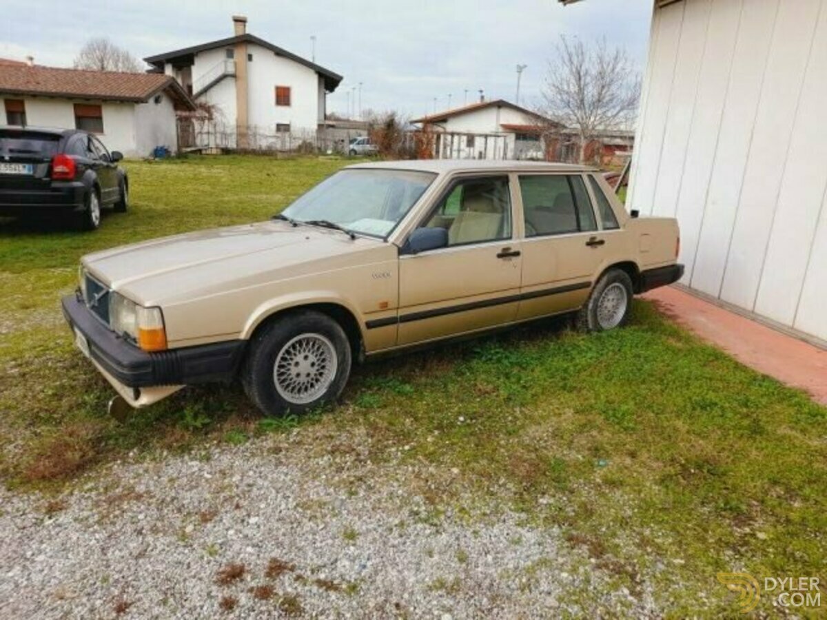 1986 Volvo 740 16 v Glt ALLUVIONATA, foto 4