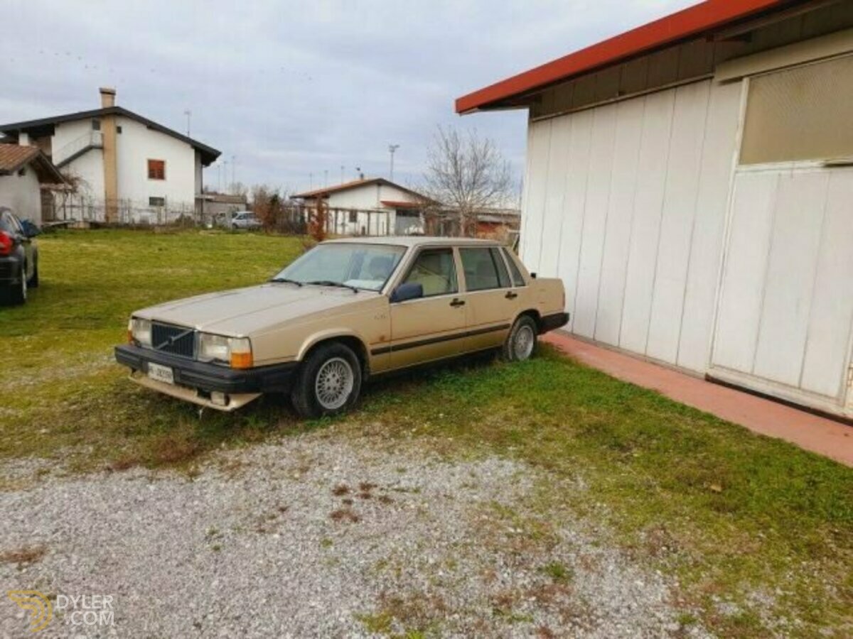 1986 Volvo 740 16 v Glt ALLUVIONATA, foto 5