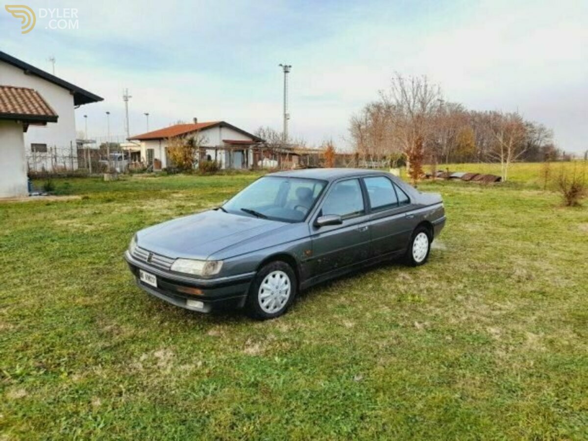 1991 Peugeot 605 2.0 SRI UNICOPROPRIETARIO LEGGERE BENE, foto 3