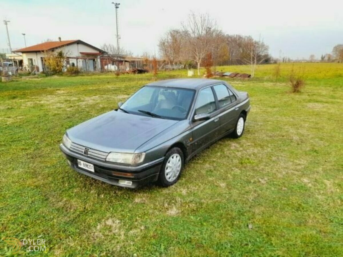 1991 Peugeot 605 2.0 SRI UNICOPROPRIETARIO LEGGERE BENE, foto 6