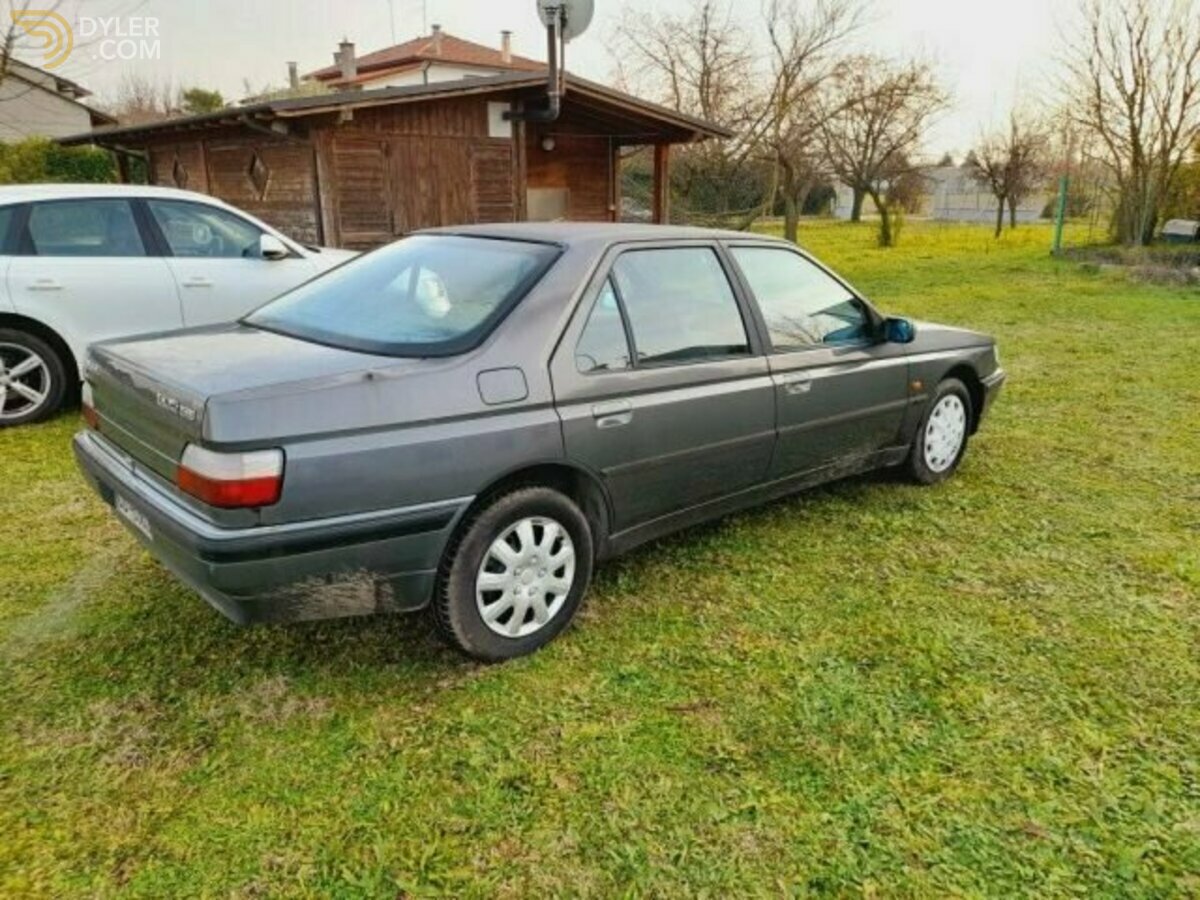 1991 Peugeot 605 2.0 SRI UNICOPROPRIETARIO LEGGERE BENE, foto 9