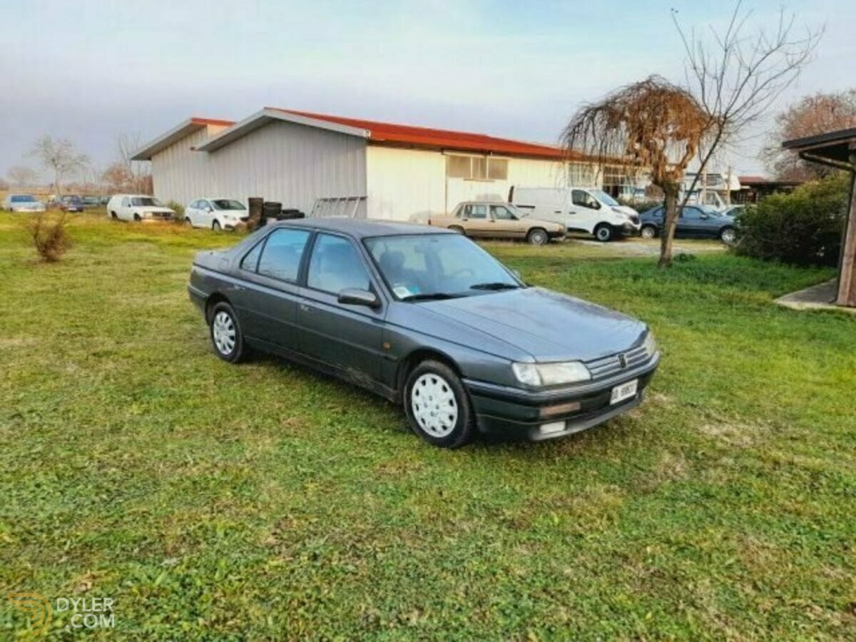 1991 Peugeot 605 2.0 SRI UNICOPROPRIETARIO LEGGERE BENE, foto 11