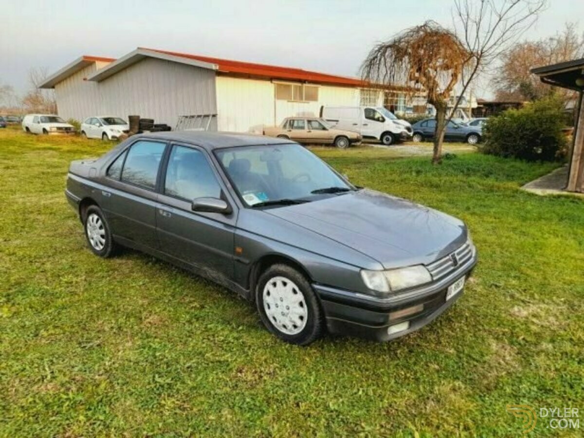 1991 Peugeot 605 2.0 SRI UNICOPROPRIETARIO LEGGERE BENE, foto 12