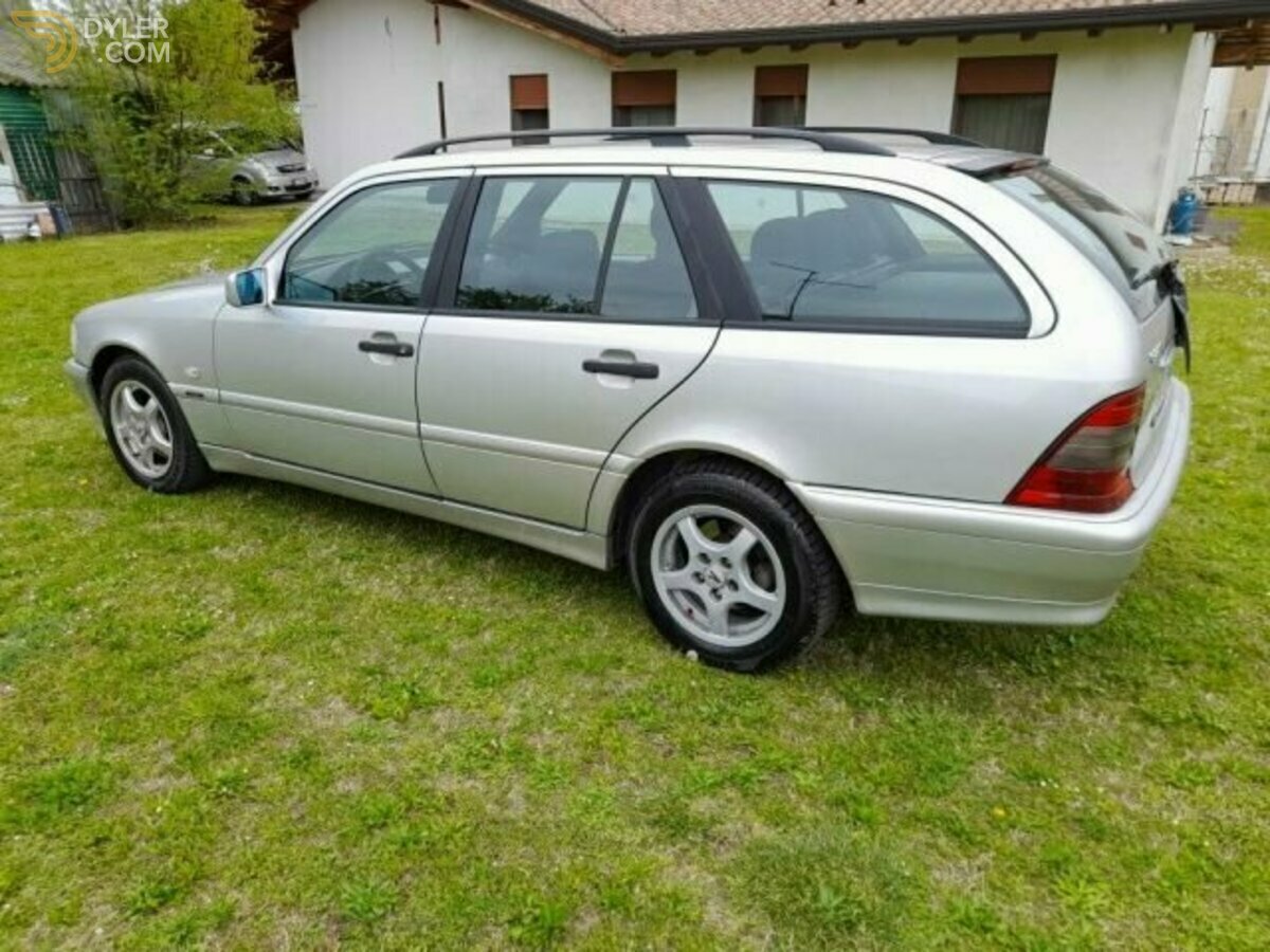 2001 Mercedes-Benz C 220 CDI cat S.W. Elegance, foto 4
