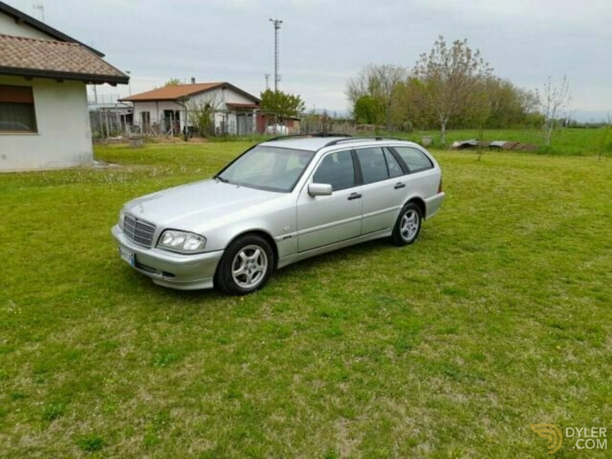2001 Mercedes-Benz C 220 CDI cat S.W. Elegance, foto 6