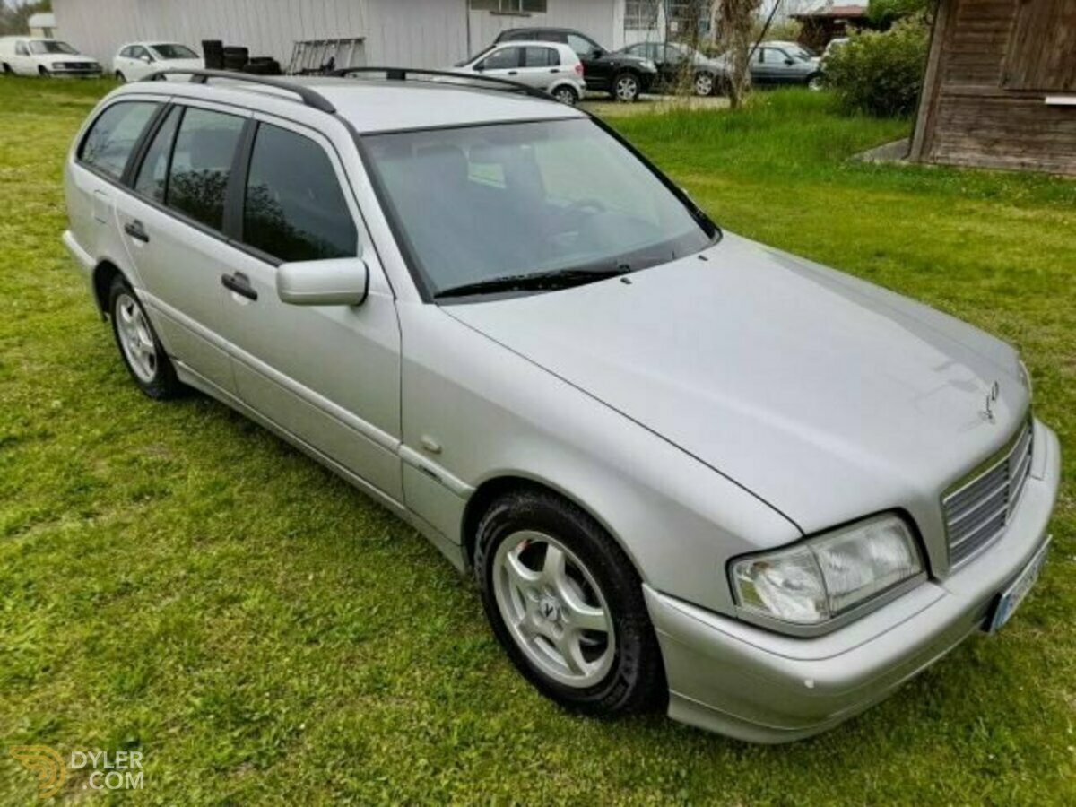2001 Mercedes-Benz C 220 CDI cat S.W. Elegance, foto 8