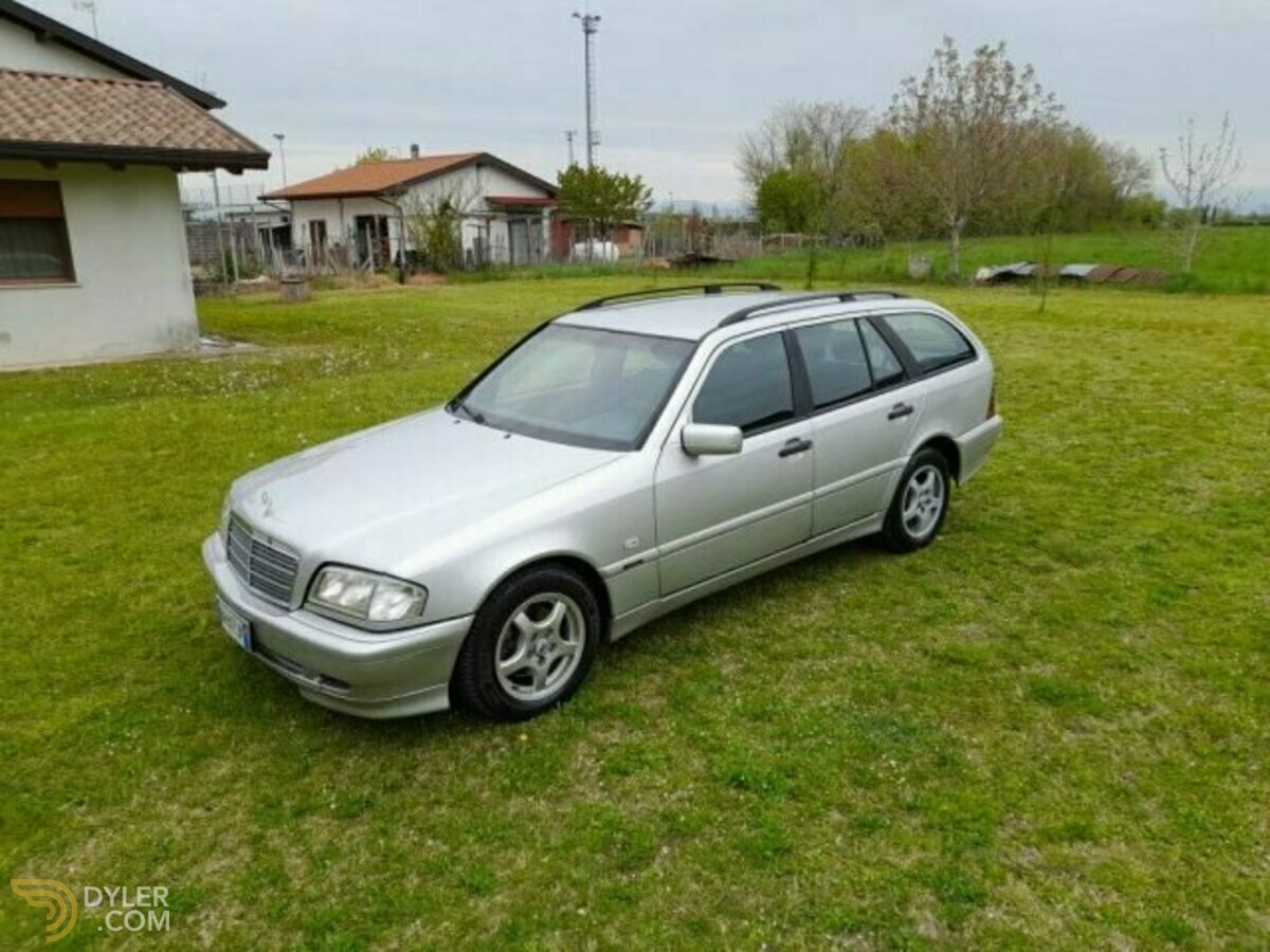 2001 Mercedes-Benz C 220 CDI cat S.W. Elegance, foto 10