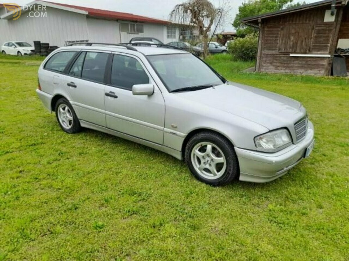 2001 Mercedes-Benz C 220 CDI cat S.W. Elegance, foto 11