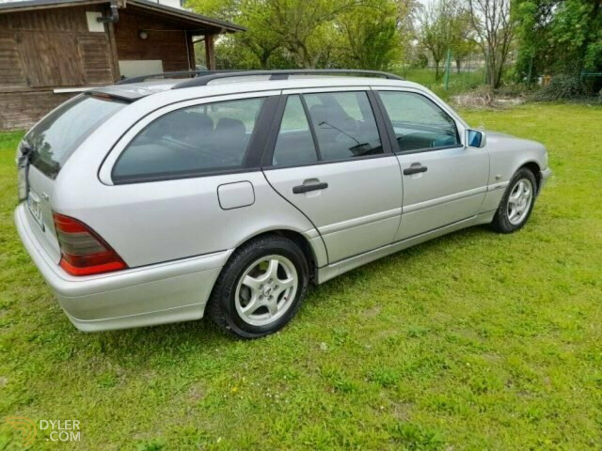 2001 Mercedes-Benz C 220 CDI cat S.W. Elegance, foto 12