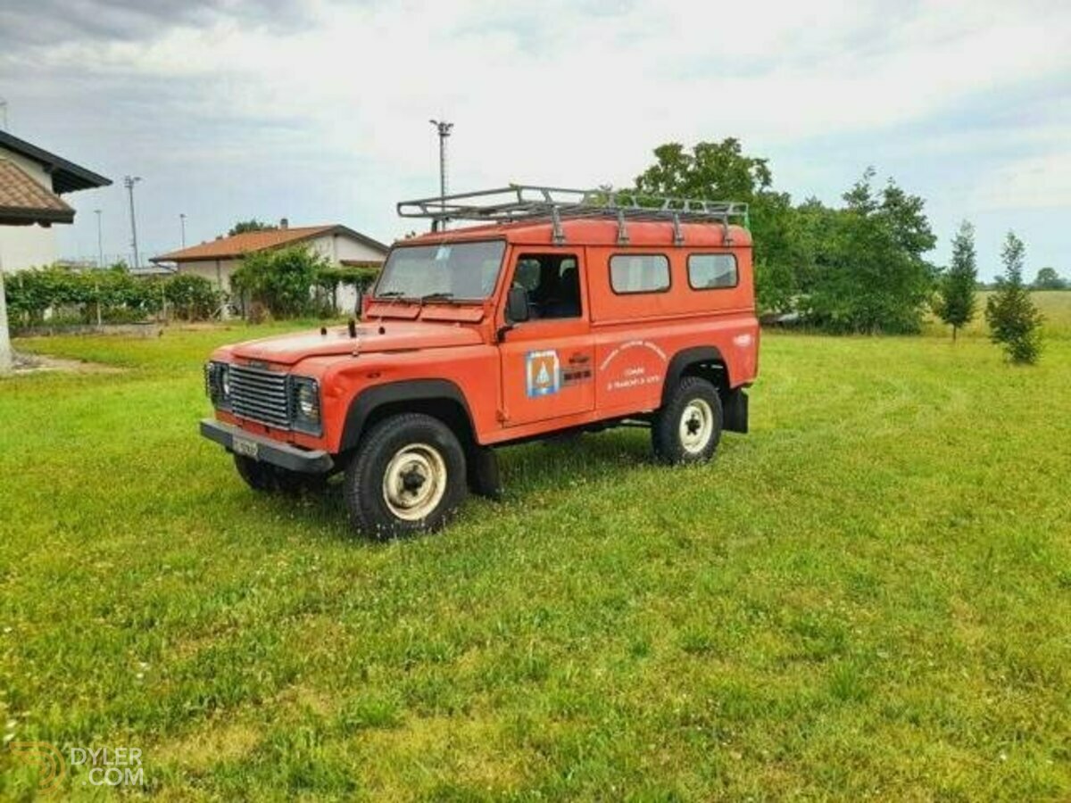 1988 Land Rover Discovery Defender 110 VETTURA 2.3 Benzina solo 70.000 KM, foto 2