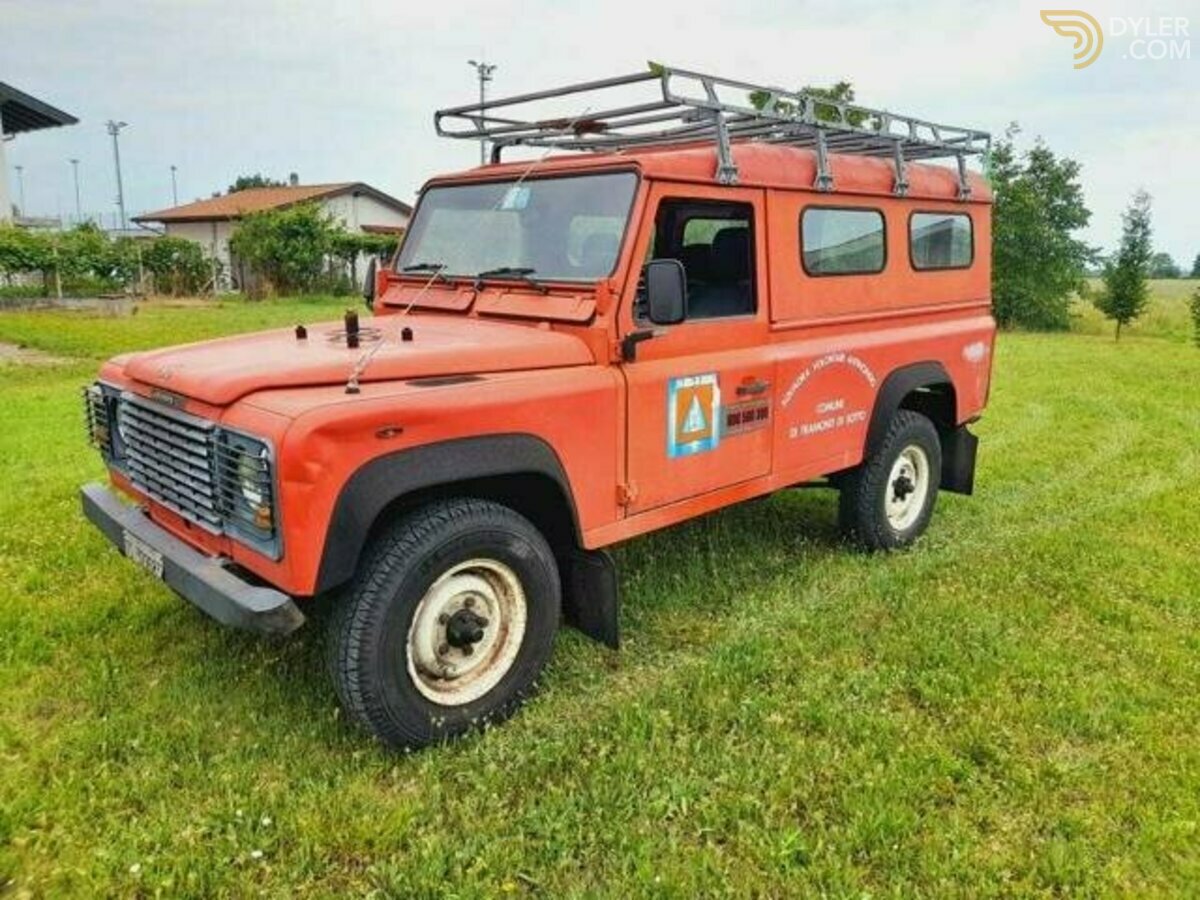 1988 Land Rover Discovery Defender 110 VETTURA 2.3 Benzina solo 70.000 KM, foto 5