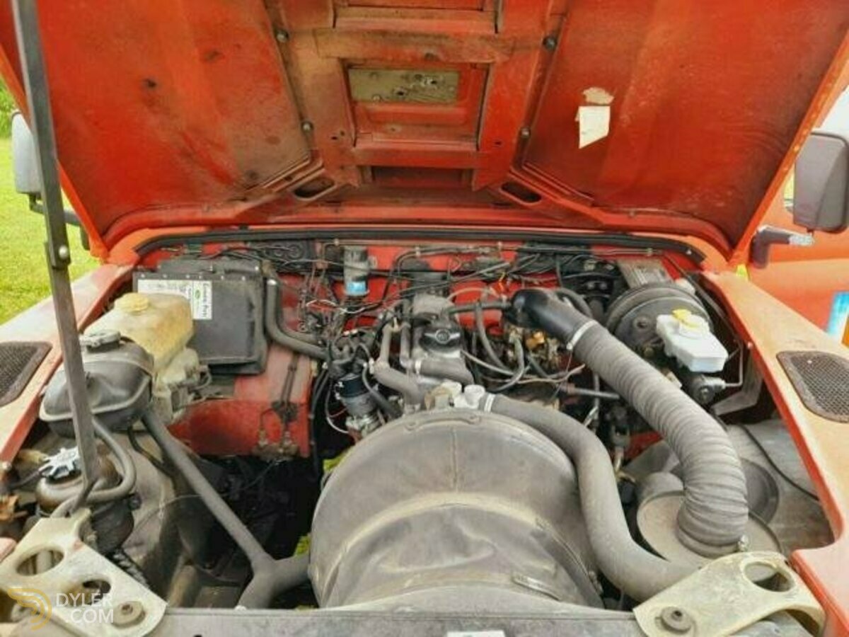 1988 Land Rover Discovery Defender 110 VETTURA 2.3 Benzina solo 70.000 KM, foto 6