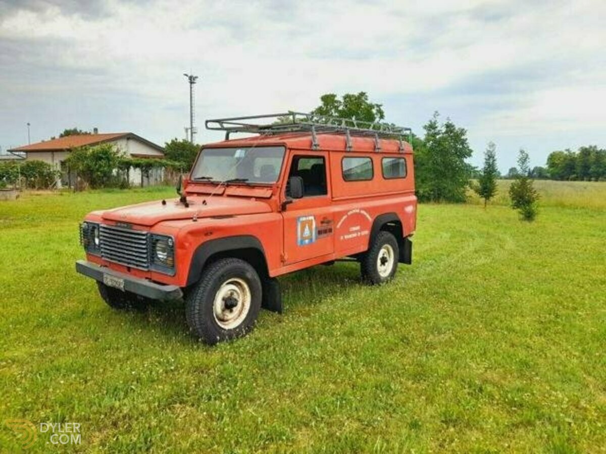 1988 Land Rover Discovery Defender 110 VETTURA 2.3 Benzina solo 70.000 KM, foto 7