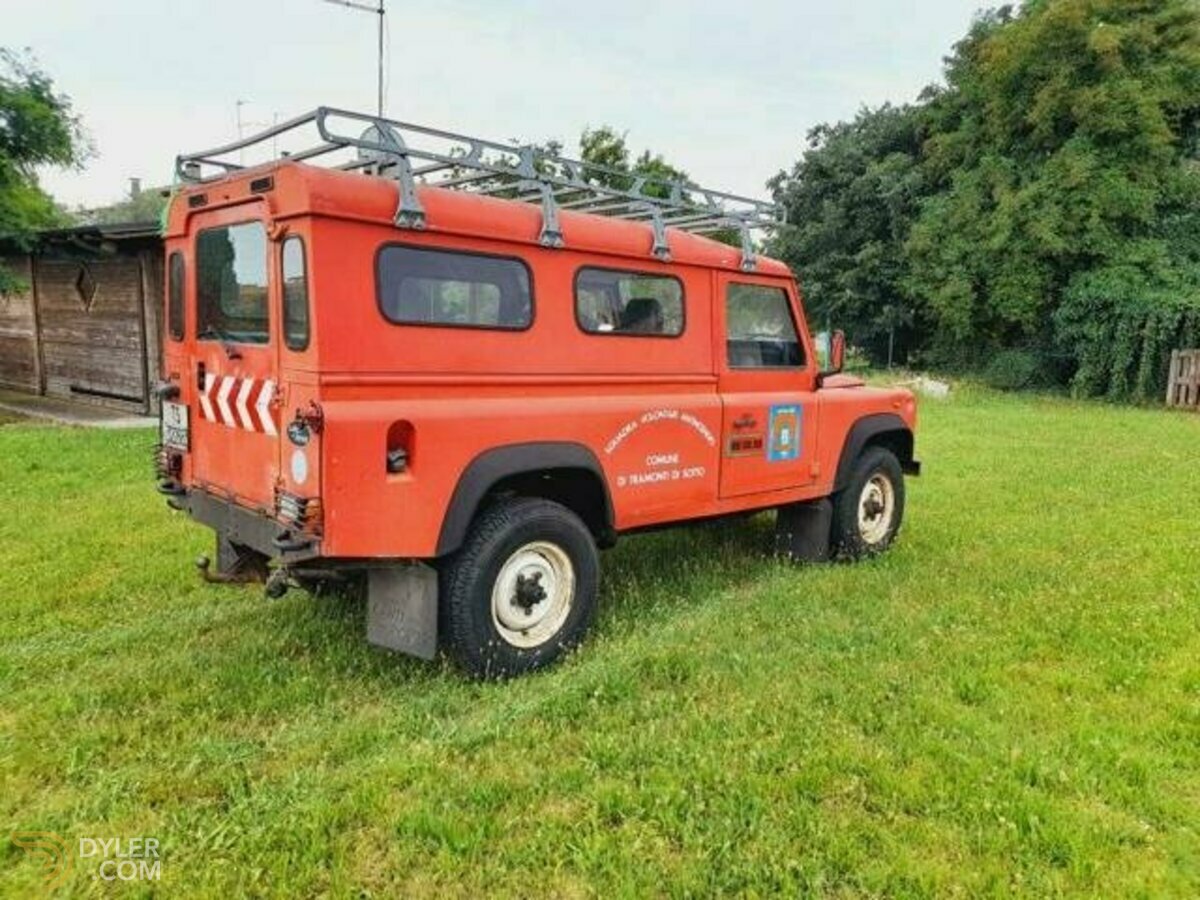 1988 Land Rover Discovery Defender 110 VETTURA 2.3 Benzina solo 70.000 KM, foto 9