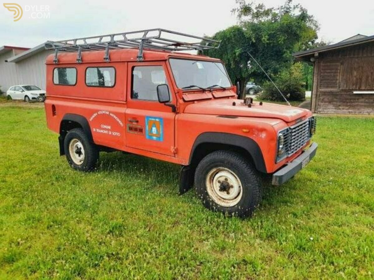 1988 Land Rover Discovery Defender 110 VETTURA 2.3 Benzina solo 70.000 KM, foto 12
