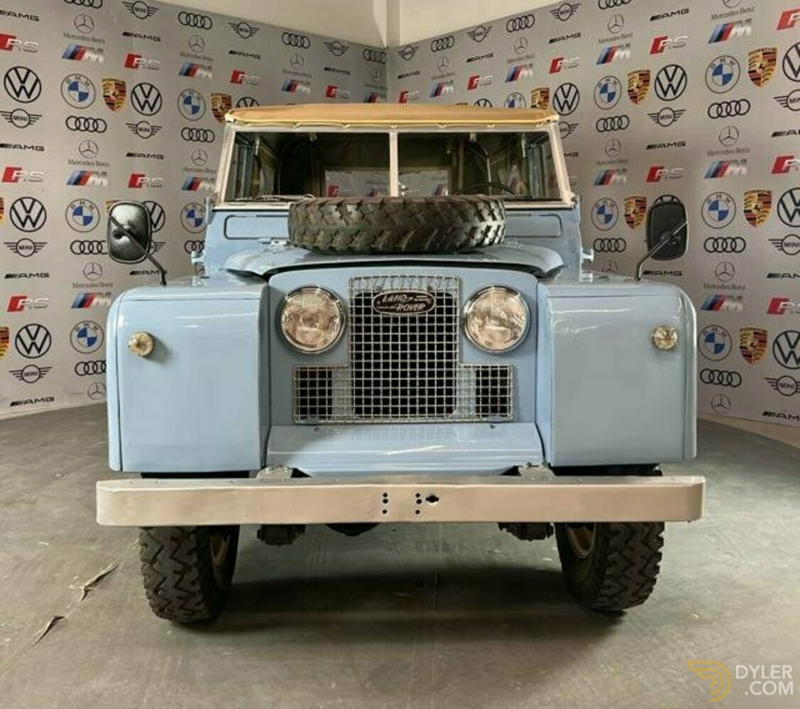 1963 Land Rover Defender 88 SERIES IIA, foto 2