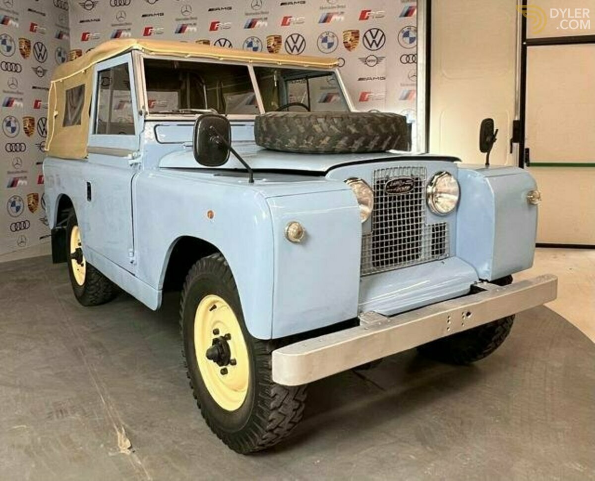 1963 Land Rover Defender 88 SERIES IIA, foto 3