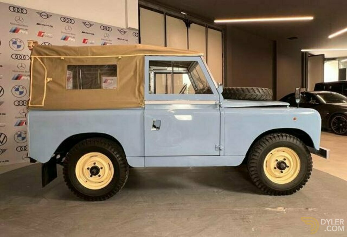 1963 Land Rover Defender 88 SERIES IIA, foto 4