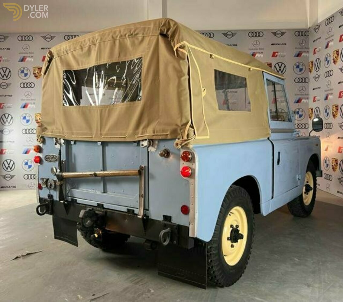 1963 Land Rover Defender 88 SERIES IIA, foto 5