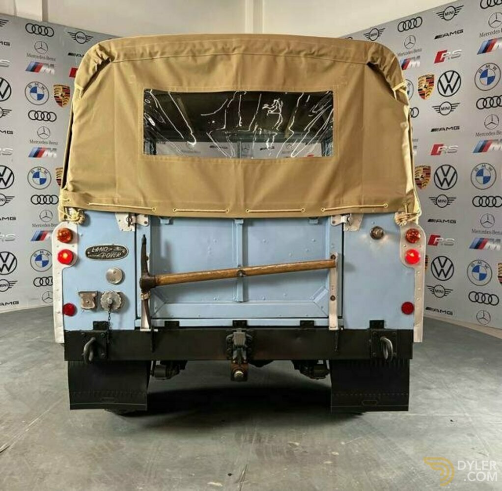 1963 Land Rover Defender 88 SERIES IIA, foto 6