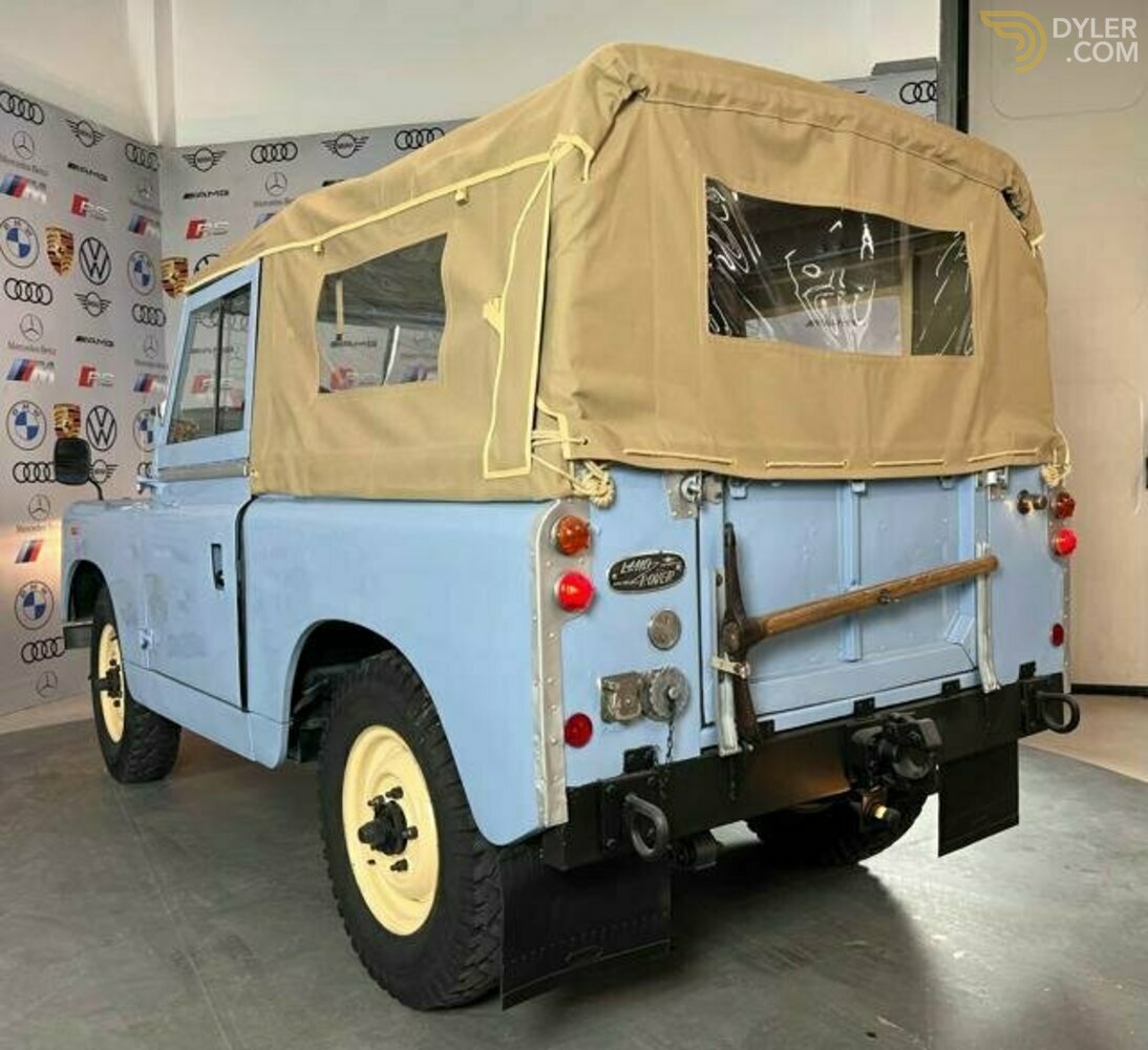 1963 Land Rover Defender 88 SERIES IIA, foto 7