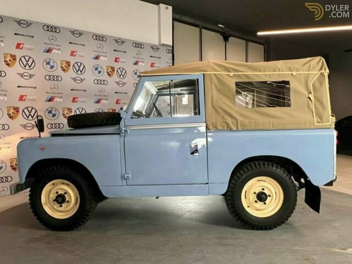 1963 Land Rover Defender 88 SERIES IIA, foto 8