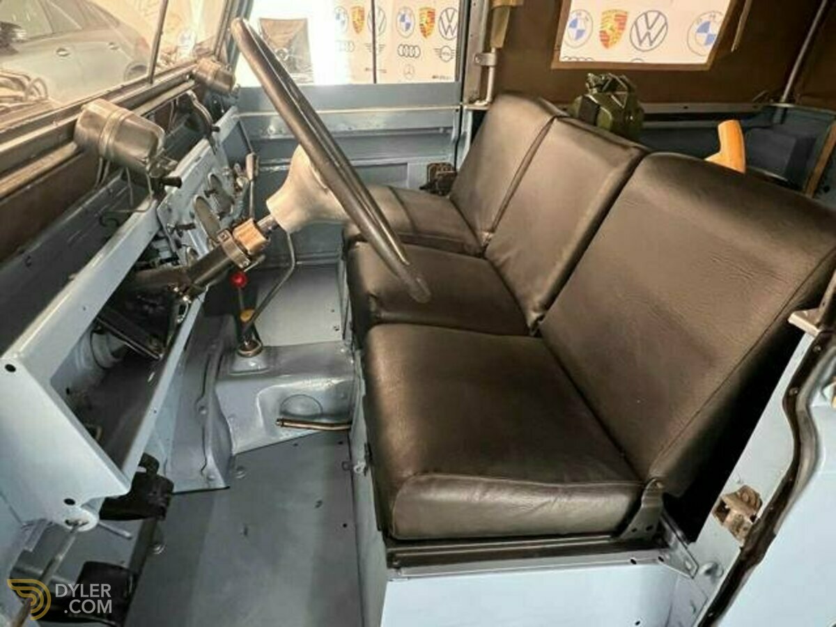 1963 Land Rover Defender 88 SERIES IIA, foto 10