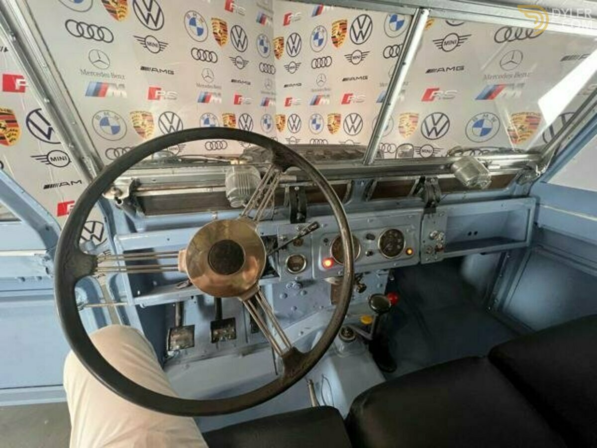 1963 Land Rover Defender 88 SERIES IIA, foto 11