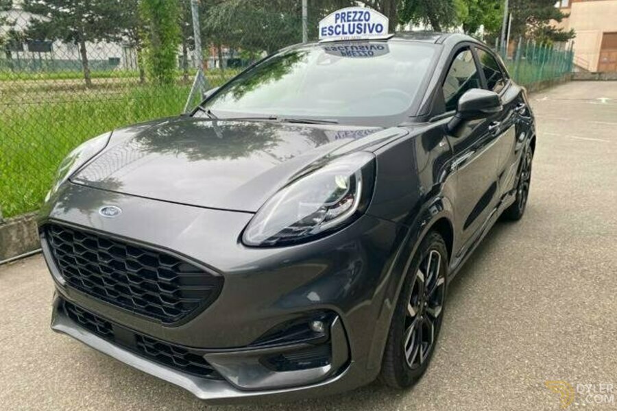 2021 Ford Puma 1.0 EcoBoost Hybrid 125CV STLine X For Sale. Price 22