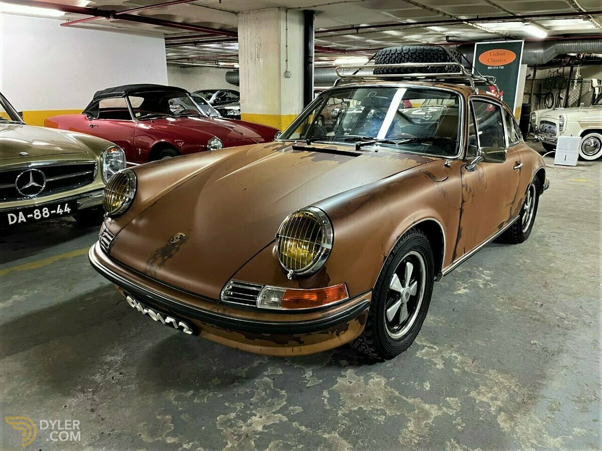 1972 Porsche 911 T 2.4, foto 1