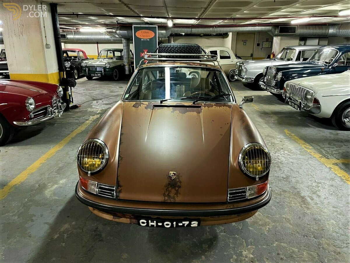 1972 Porsche 911 T 2.4, foto 2