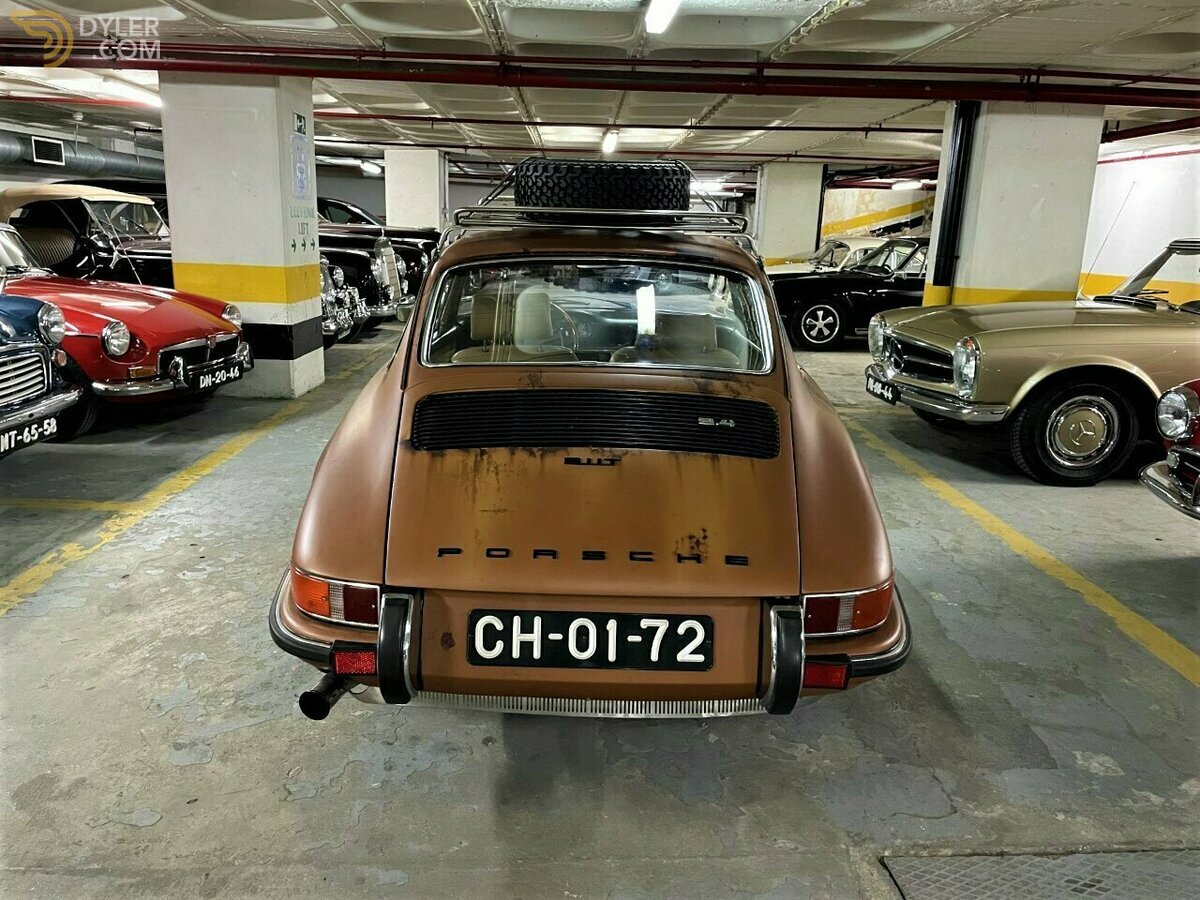 1972 Porsche 911 T 2.4, foto 3
