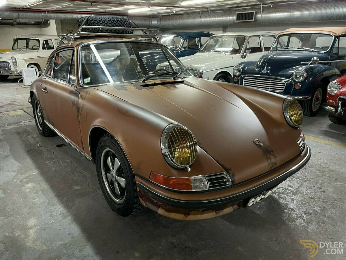 1972 Porsche 911 T 2.4, foto 4