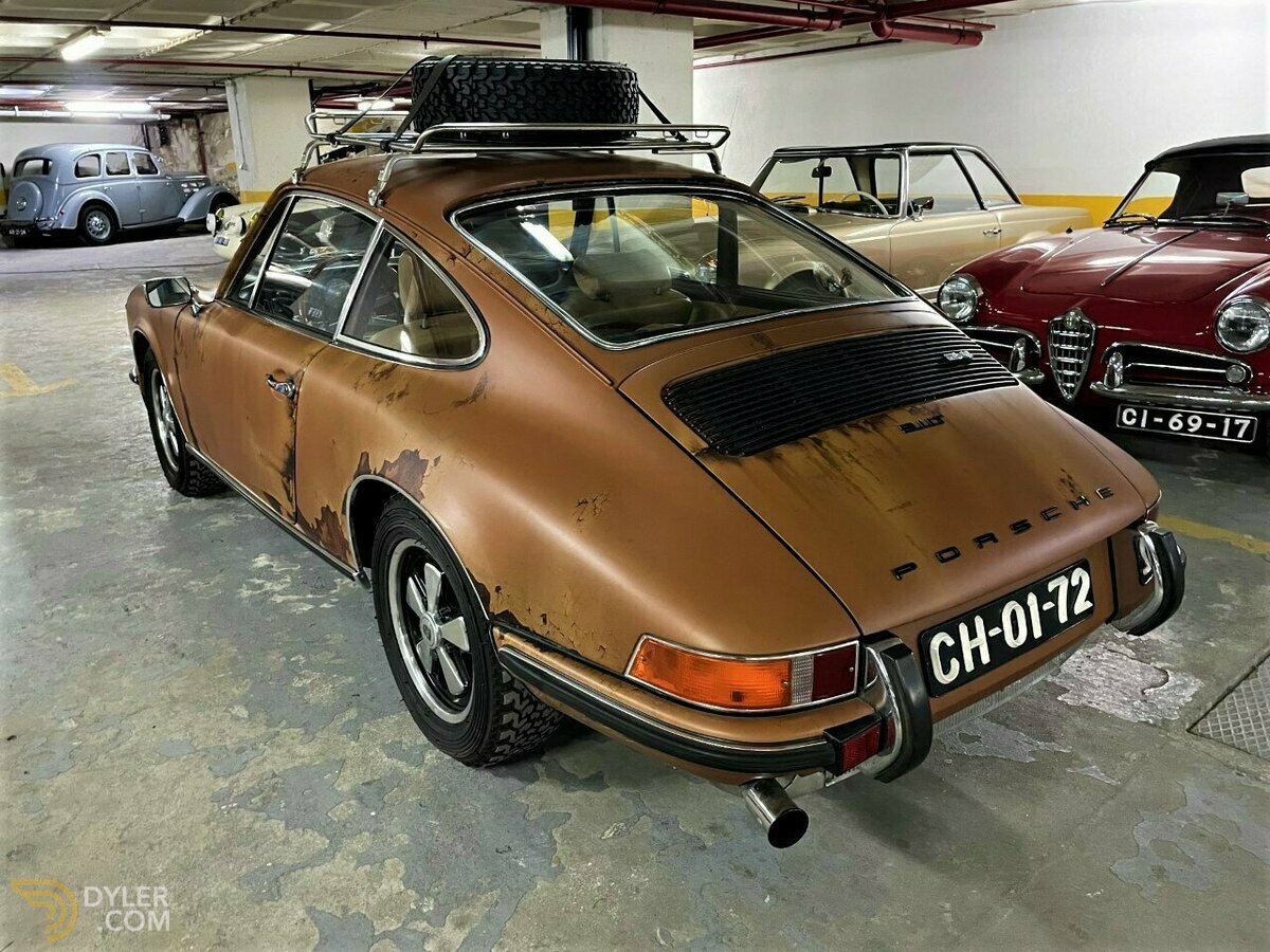 1972 Porsche 911 T 2.4, foto 5